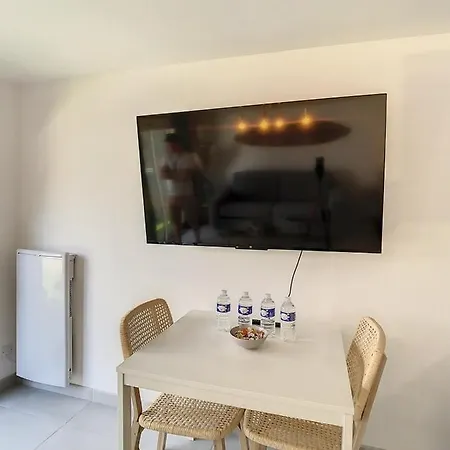 Maison Cosy Tout Confort Jardin 4 Pers Terrasse Prázdninový dům